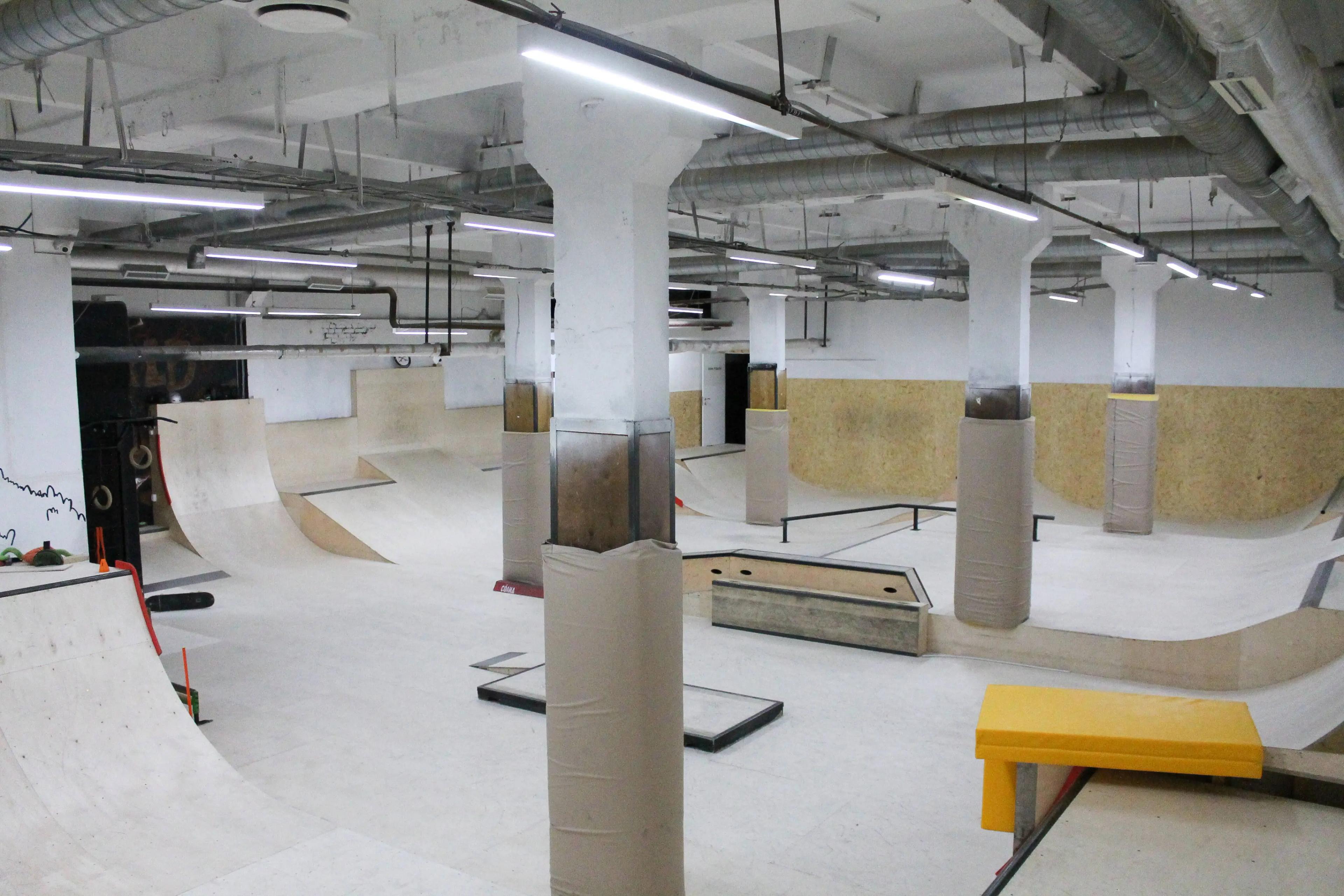 Фото скейт-парка Bunker