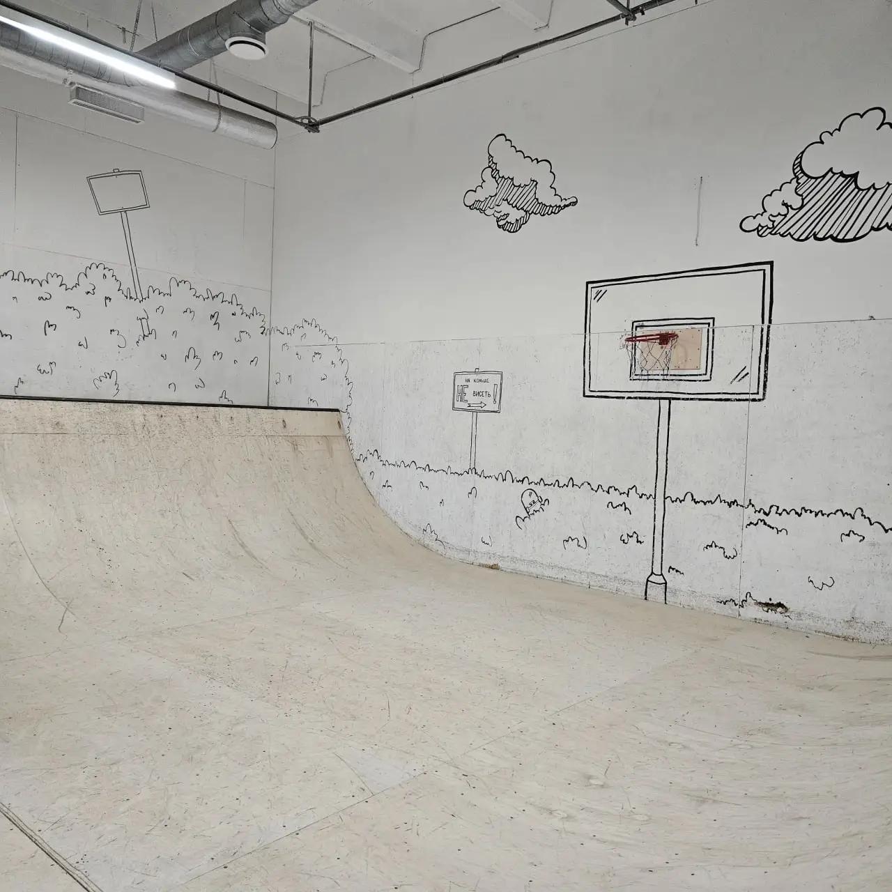 Тренировочная зона в Bunker