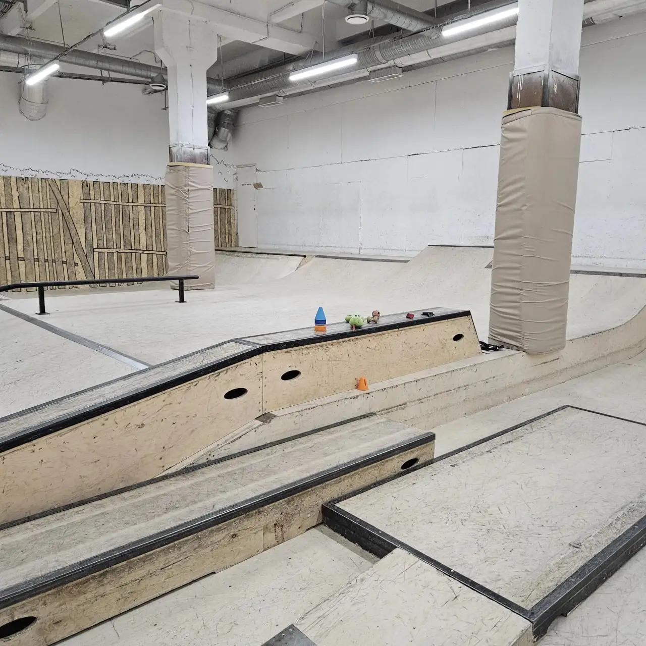 Фигуры и линии в Bunker